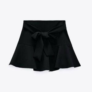ZARA BLACK SKIRT